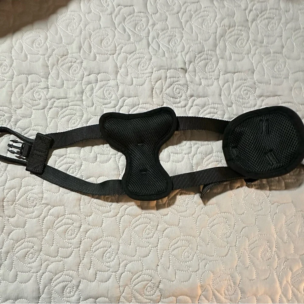 Top Paw Black and Gray Dog Harness